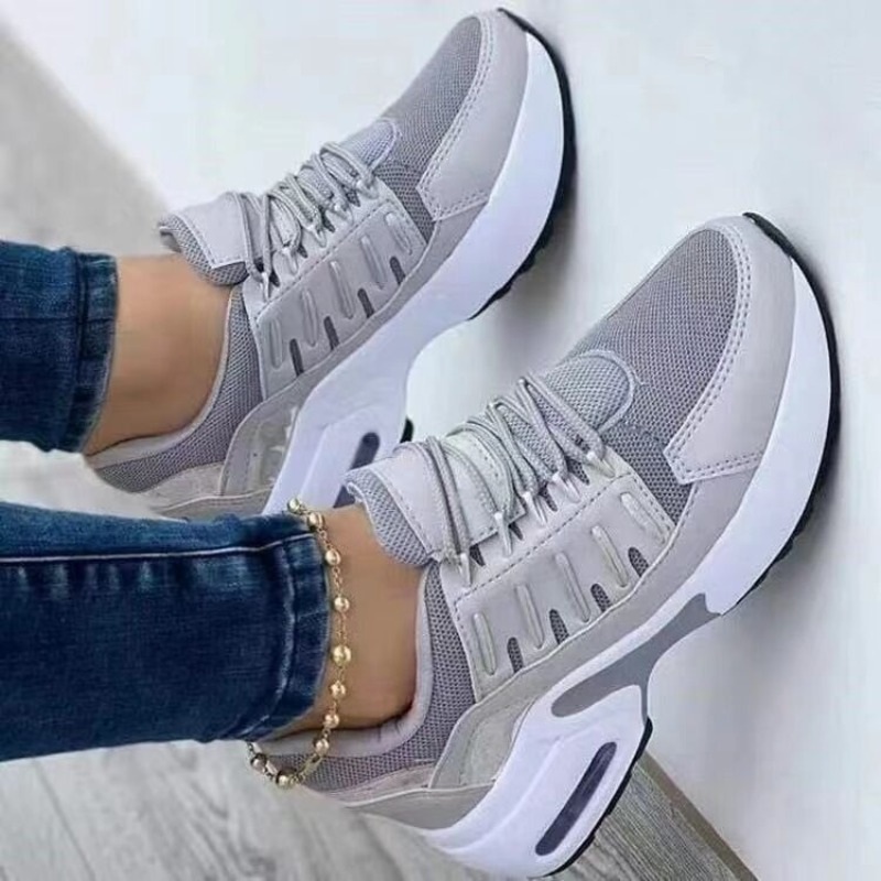 Womens Fashion Sneaker Platfor - Home Gym Women recension och pris