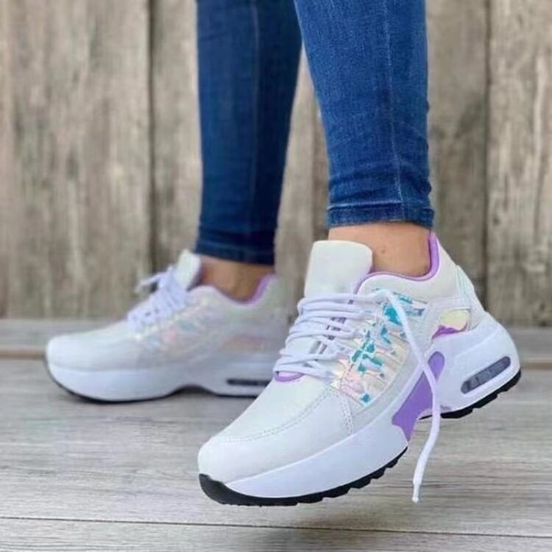 Womens Fashion Sneaker Platfor - Home Gym Women recension och pris