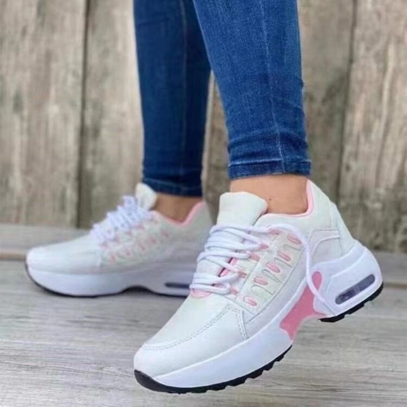 Womens Fashion Sneaker Platfor - Home Gym Women recension och pris