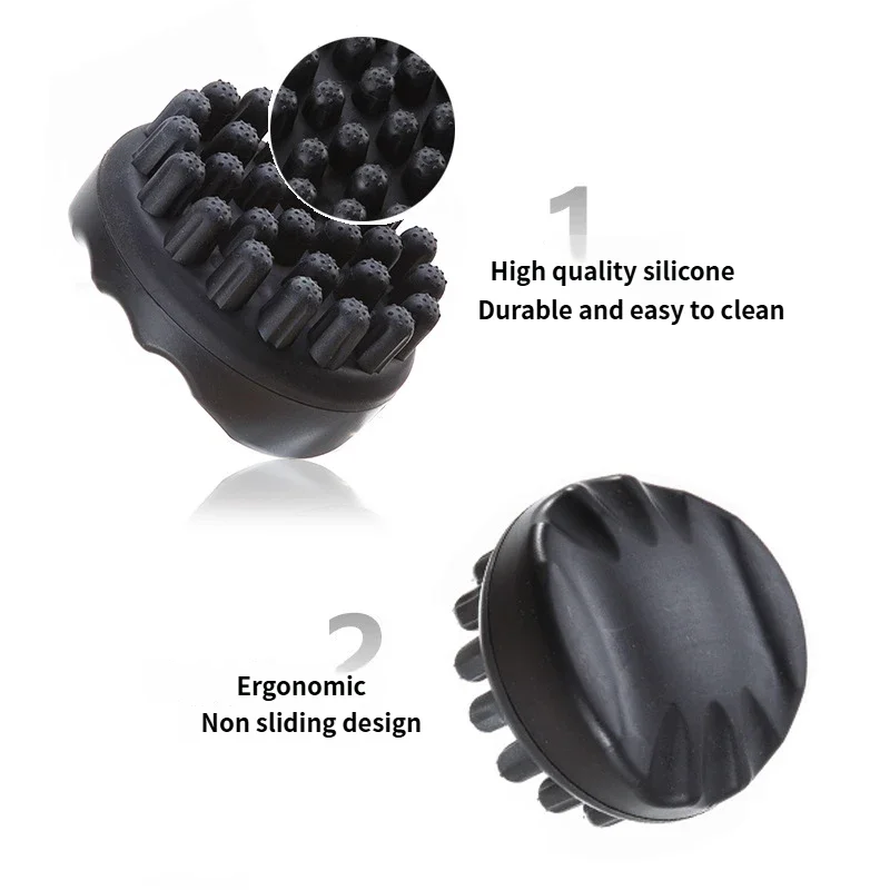 1-3pcs Professional Hair Styli - Preacher Curl Pad recension och pris