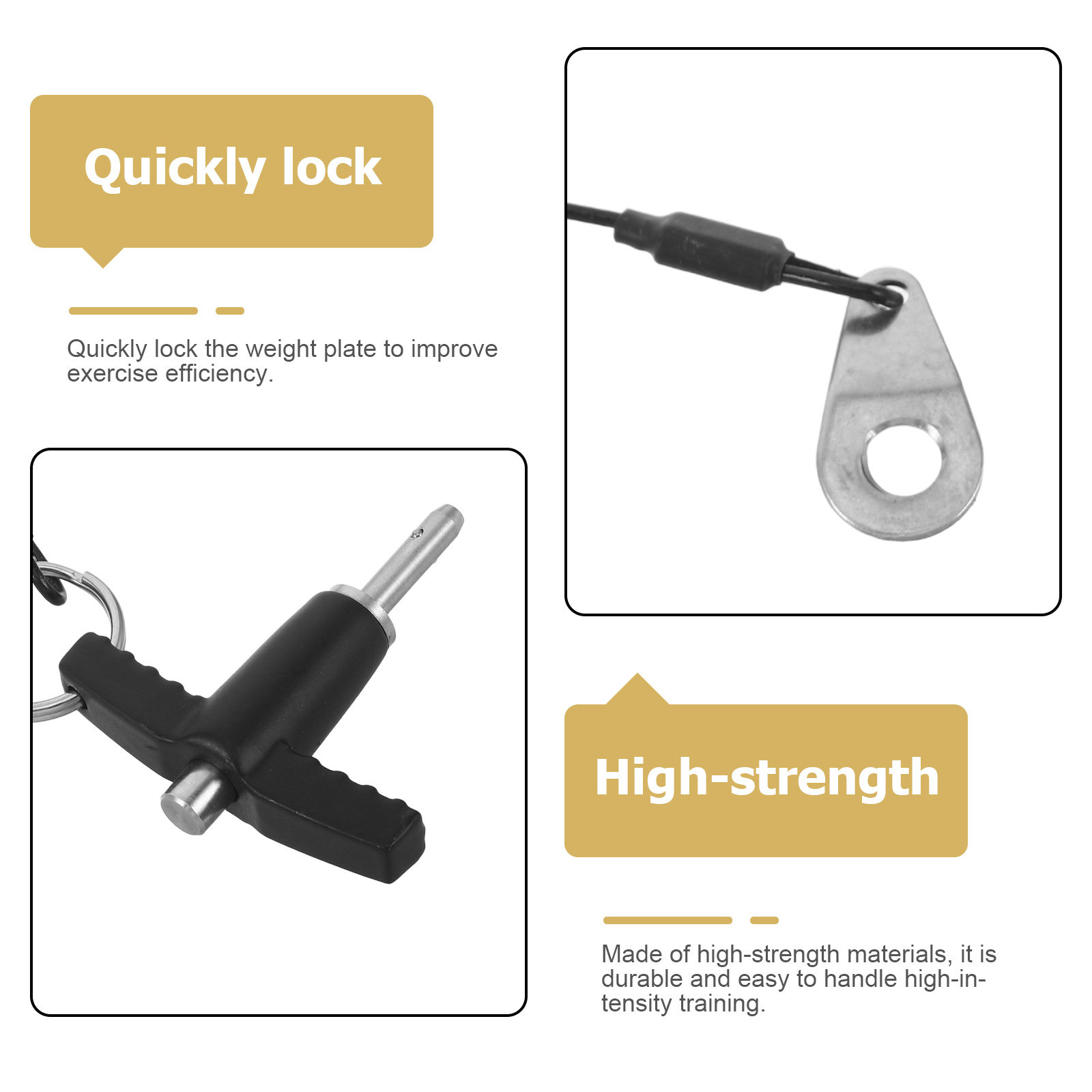 Gym Weight Stack Pin Heavy Dut - Home Gym Women recension och pris