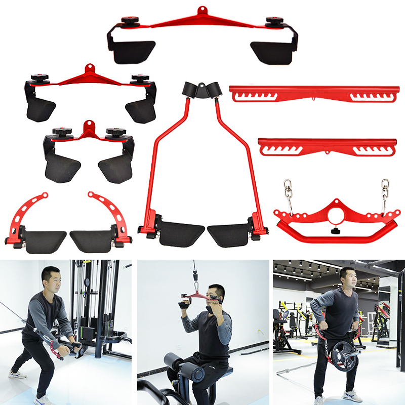 Adjustable Fitness Lat Pull Do - Cable Pulley System recension och pris