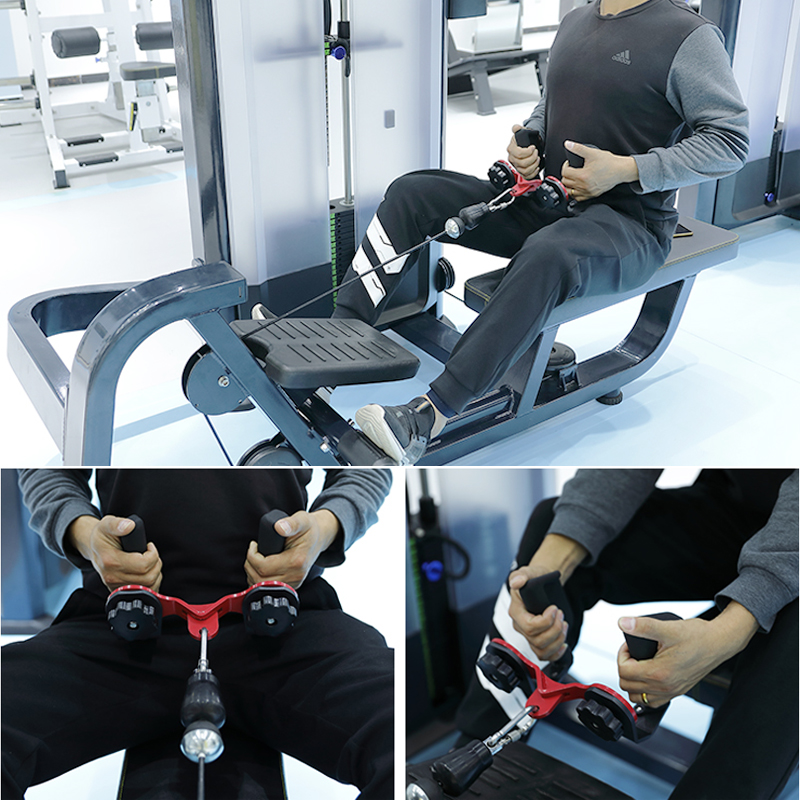 Adjustable Fitness Lat Pull Do - Cable Pulley System recension och pris
