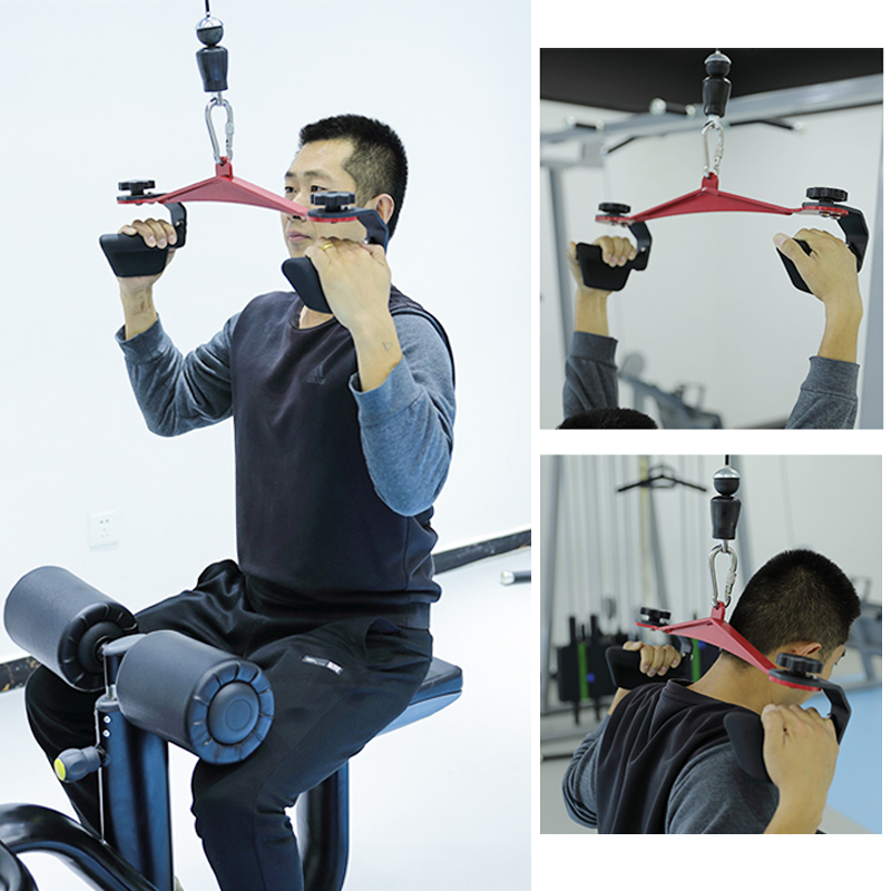 Adjustable Fitness Lat Pull Do - Cable Pulley System recension och pris