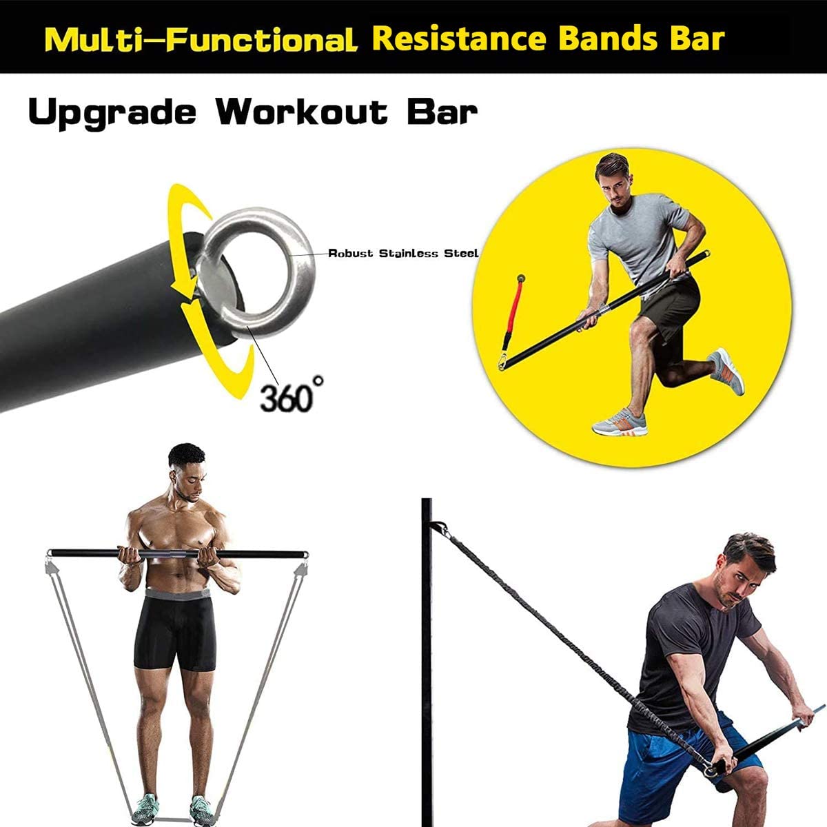 150lb Fitness Booty Resistance - Home Gym Unit recension och pris