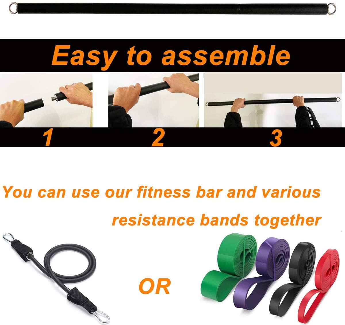 150lb Fitness Booty Resistance - Home Gym Unit recension och pris