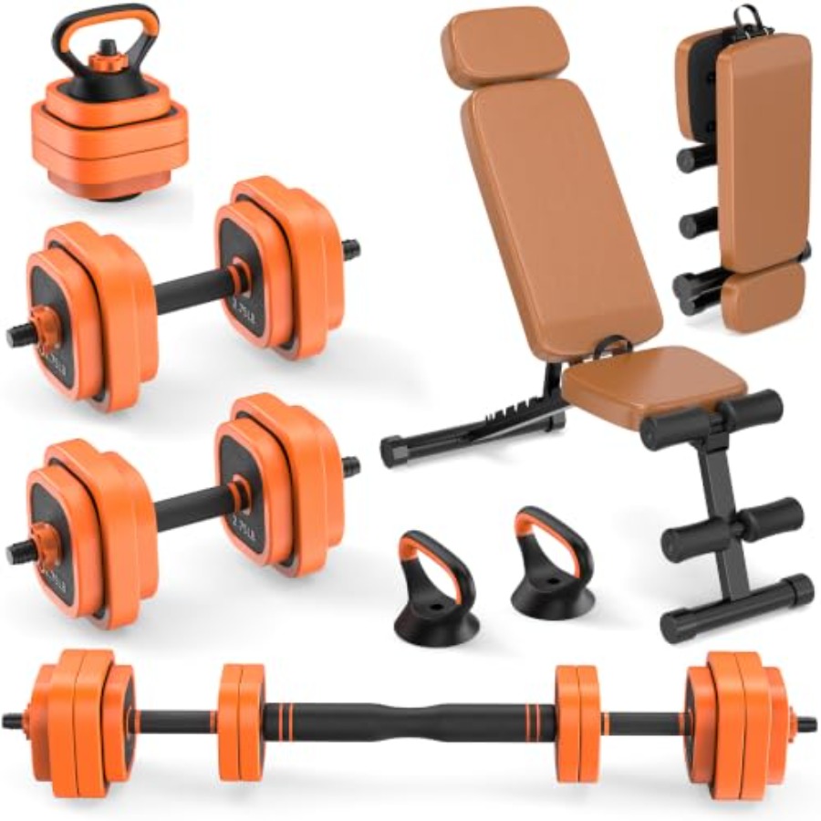 Home gym use: steel dumbbells  - Home Gym Designs recension och pris