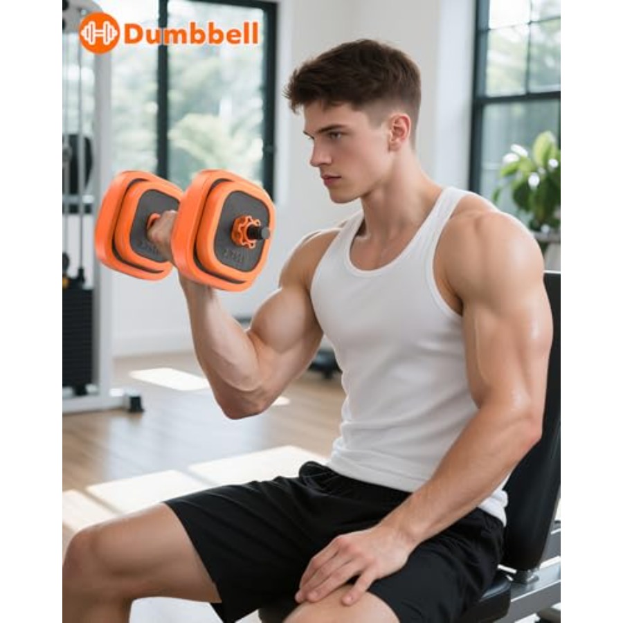 Home gym use: steel dumbbells  - Home Gym Designs recension och pris