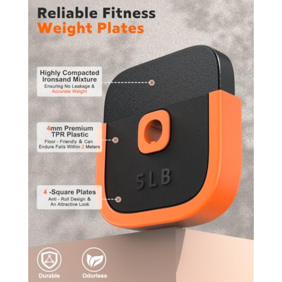 Home gym use: steel dumbbells  - Home Gym Designs recension och pris