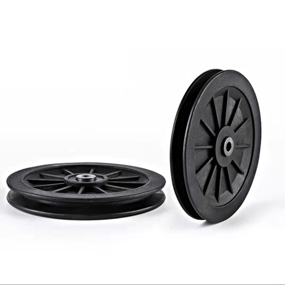 High Quality Black Nylon Beari - Cable Pulley System recension och pris